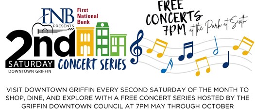 2nd Saturday Concert Series 2026