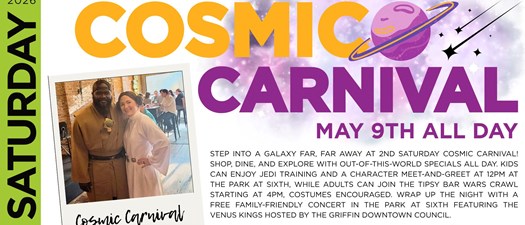 2nd Saturday Cosmic Carnival