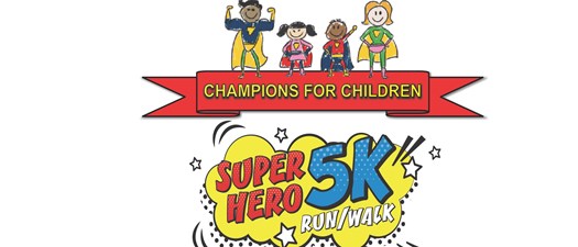 Super Hero 5K Run/Walk