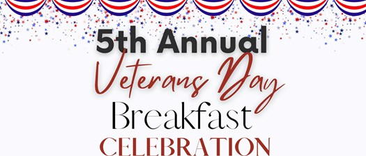 5th Annual Veterans Day Breakfast Celebration