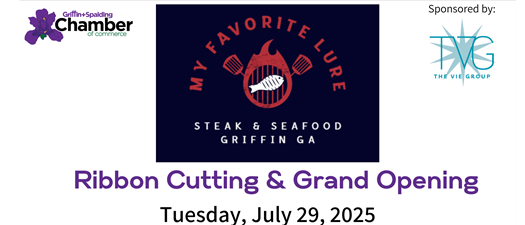 Ribbon Cutting - My Favorite Lure