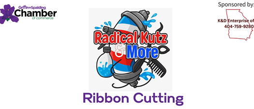 Ribbon Cutting - Radical Kutz & More