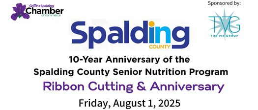 Spalding County Senior Nutrition Program Ribbon Cutting