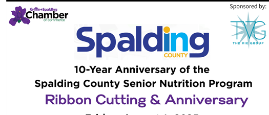 Spalding County Senior Nutrition Program Ribbon Cutting