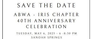 ABWA - Iris Chapter 40th Anniversary Celebration
