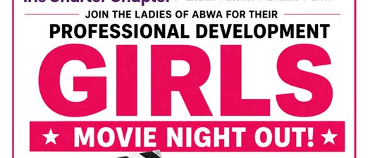 Ladies of ABWA's Girls Movie Night Out