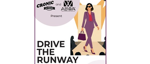 Drive the Runway Fashion Show by ABWA Iris Chapter