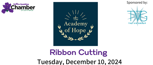 Ribbon Cutting - The Academy of Hope