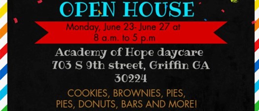Academy of Hope Open House