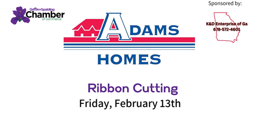 Ribbon Cutting @ Adams Homes Phase II