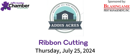 Ribbon Cutting - Addis Acres