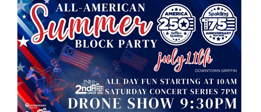 All American Summer Block Party
