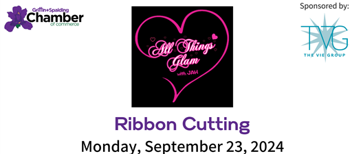 Ribbon Cutting - All Things Glam