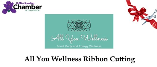 Ribbon Cutting - All You Wellness