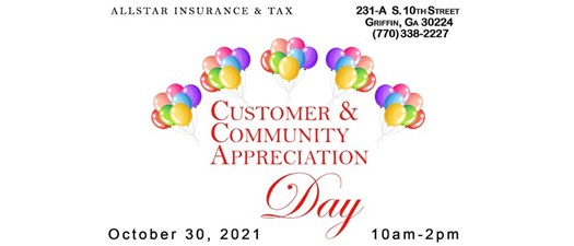 Allstar Insurance's Customer & Community Appreciation