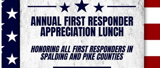 Annual First Responder Appreciation Lunch