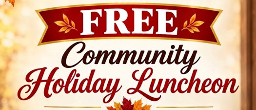 Ascending Temple Holiness Church hosts FREE Community Holiday Luncheon
