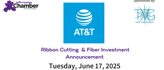 Ribbon Cutting & Fiber Investment Announcement- AT&T