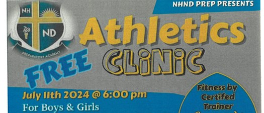 Athletics Clinic for Boys & Girls