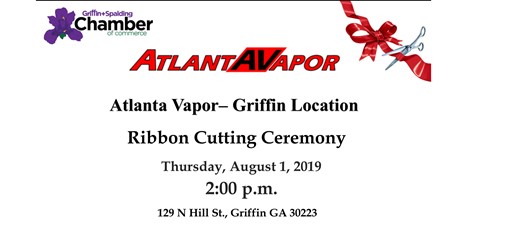 Atlanta Vapor Ribbon Cutting