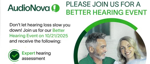AudioNova's Better Hearing Event 