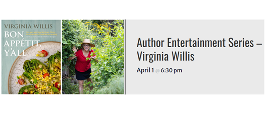 Author Virginia Willis at UGA