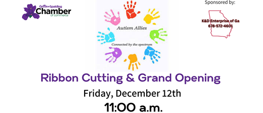 Ribbon Cutting - Autism Allies