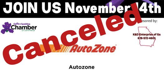 Ribbon Cutting - Autozone  CANCELED