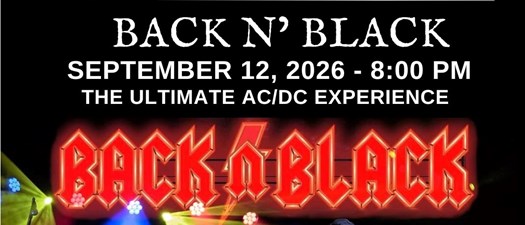 Back in Black - the Ultimate AC/DC Experience