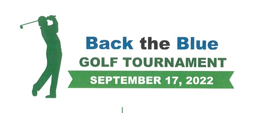 Back the Blue Golf Tournament 2022