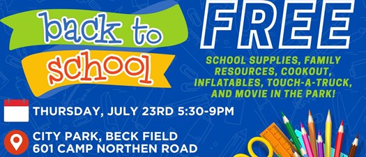 Back to School Bash 2026
