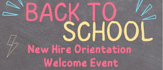 2025 GSCS New Hire Orientation Event