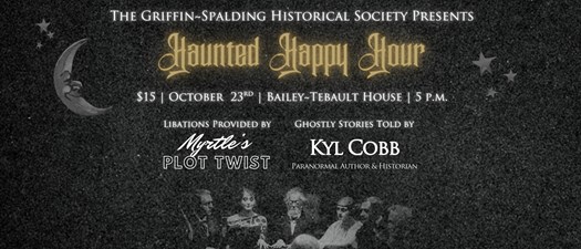 Bailey Tebault's Haunted Happy Hour