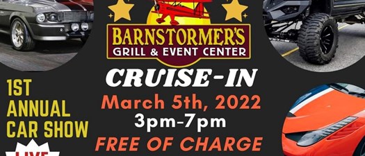 Barnstormers Grill & Event Center Cruise-In