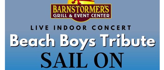 Barnstormer's presents Beach Boys tribute Sail On