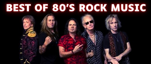 Barnstormer's presents Best of 80's Rock Music "Shyanne"