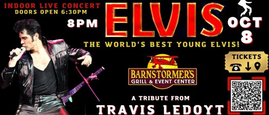 Barnstormer's presents ELVIS The World's Best Young Elvis