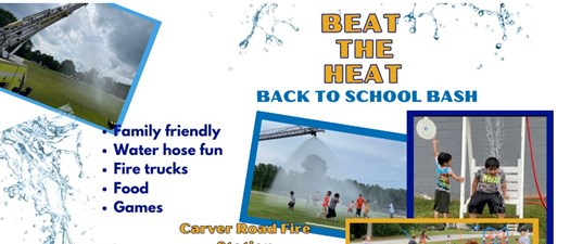 Beat the Heat Back to School Bash 2023