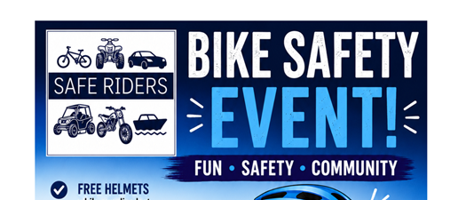 Bike Safety Event