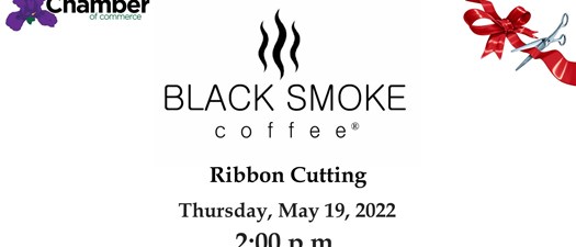 Ribbon Cutting - Black Smoke Coffee