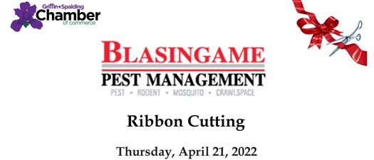 Ribbon Cutting - Blasingame Pest