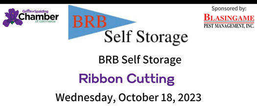 Ribbon Cutting - BRB Self Storage