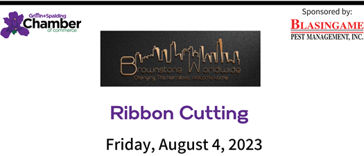 Ribbon Cutting - Brownstone Worldwide