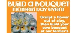 Build a Bouquet Mother's Day Event