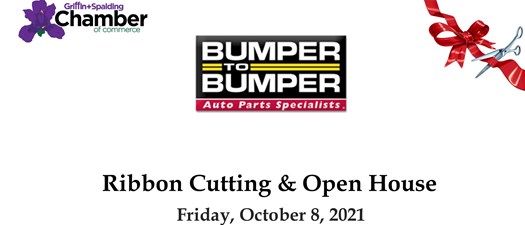 Ribbon Cutting & Open House - Bumper to Bumper