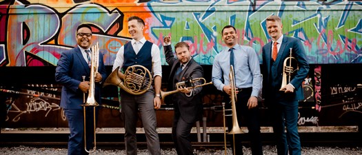 Griffin Area Concert Association presents C Street Brass
