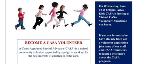 Advo-Kids CASA Volunteer Orientation