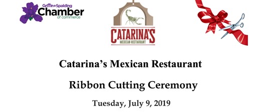 Ribbon Cutting - Catarina's Mexican Restaurant