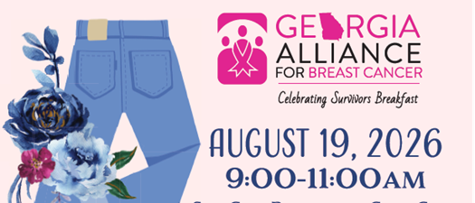 Georgia Alliance for Breast Cancer - Celebrating Survivors Breakfast 2026