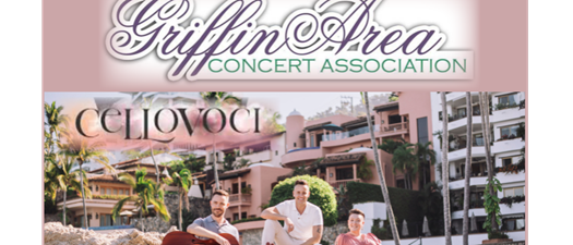 Griffin Area Concert Association presents CelloVoci